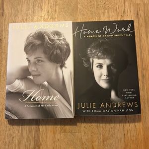 Julie Andrews Autobiography Home and Home Work
